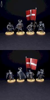 Hospitaller Crusaders Hearthguard by Cyb