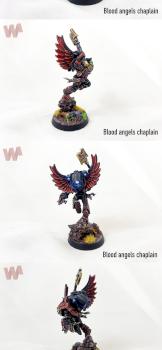 blood angels chaplain by boog1eman