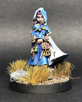Enora - Iconic Arcanist by Palocles