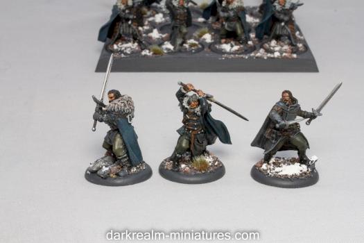 A Song of ICe and Fire Sworn Brothers by darkrealm-miniatures