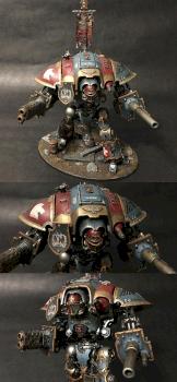 Imperial Knight Freeblade by oxenreed