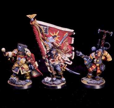 Astra militarum Vostroyan Firstborn by El Sabel