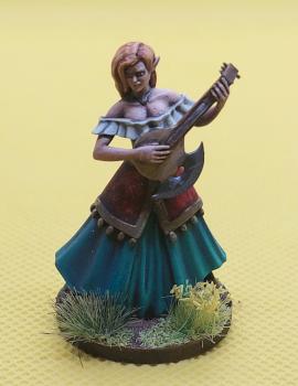 Let's Dance - Bard with Lute by Atelier