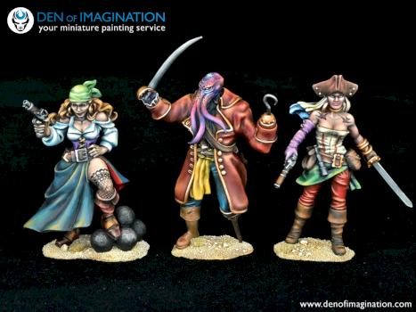 Fantasy Pirates by DEN of IMAGINATION