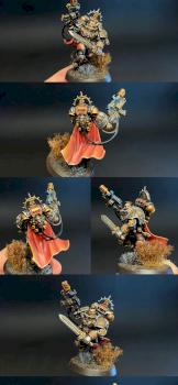 Warhammer DeathWatch Captain Artemis by oxenreed