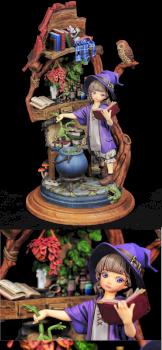Witch's Dairy life by Kitayama JP