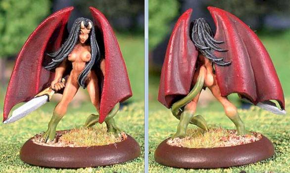 Katalin, Succubus by Royal Curator