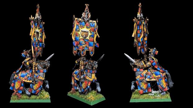 Bretonnia - Battle Standard by UncleScorp