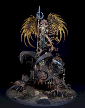 Alarielle the Everqueen by Mootabor