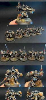 DeathWatch Terminator Kill Team by oxenreed