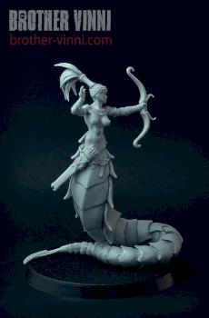 Lamia of archery support by Brother Vinni