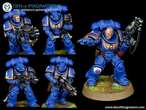 Ultramarines by DEN of IMAGINATION