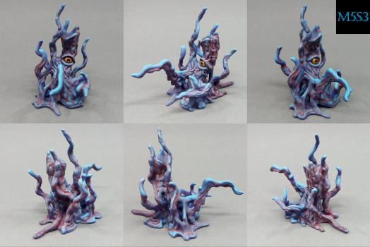Tree monster by M5S3