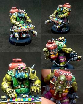 Flamahha Ork by MzeeM