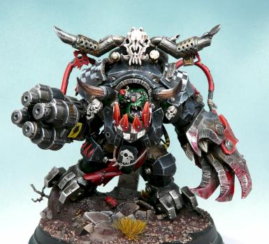 Ghazghkull by RAFF