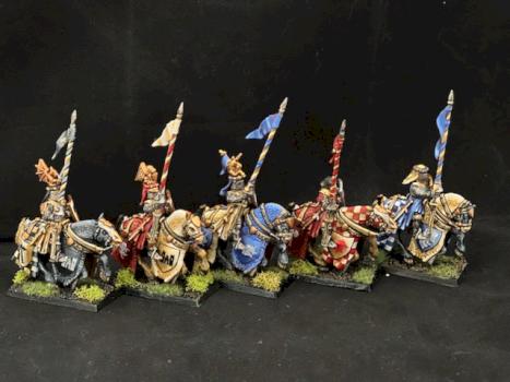 Bretonnian Knight unit by Eclipseddstny