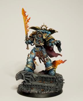 Roboute gulliman by Miniman79