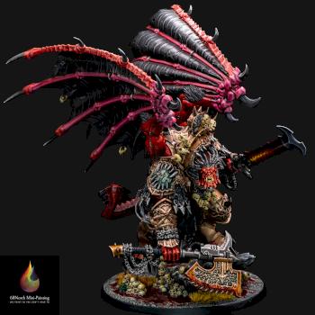 Angron, Daemon Primarch of Khorne by Natecross1990