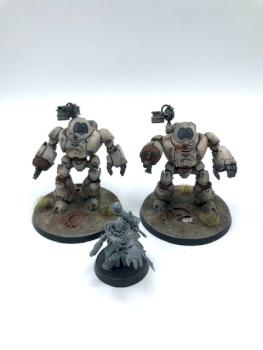 Kastelan Robots ADEPTUS MECHANICUS WARHAMMER 40k by juanlurockerman