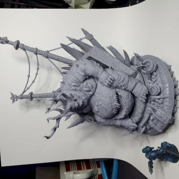 Great unclean one work in progress by Miniman79