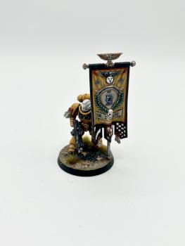 Primaris Ancient Imperial fists space marines WARHAMMER 40k by juanlurockerman