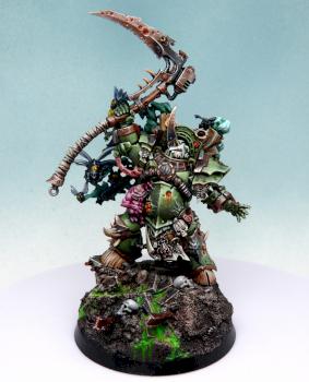 Typhus herald of Nurgle by RAFF