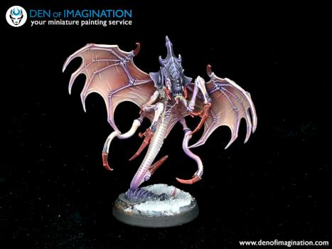 Tyranid by DEN of IMAGINATION