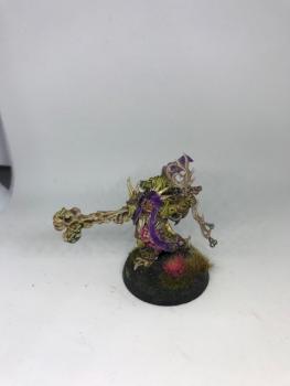 Plague Caster DEATH GUARD WARHAMMER 40k by juanlurockerman