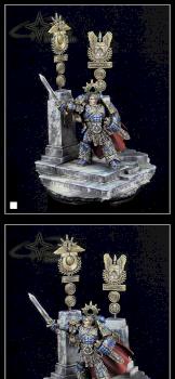 Roboute Guilliman by pirotess