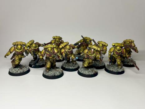 Imperial fist assault intercessors by 6597james