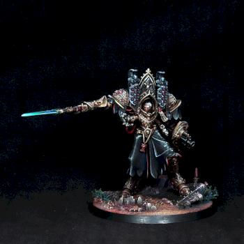 Morvenn Vahl, Adepta Sororitas by FrozenFireArts