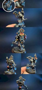 DeathWatch Captain by oxenreed