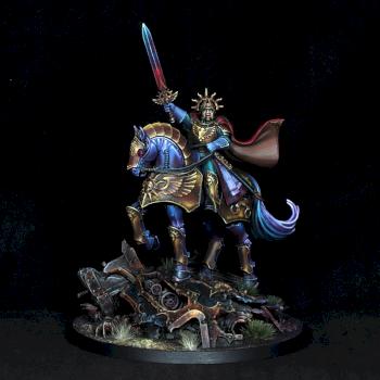 Lord Solar Leontus, Astra Militarum by FrozenFireArts
