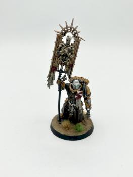 Primaris Ancient Imperial fists space marines WARHAMMER 40k by juanlurockerman
