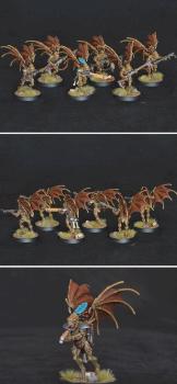 Kroot vulture kindred by Shi Vral