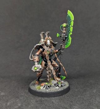 Necron Lord by Andriucha