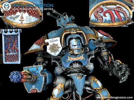 Imperial Knight by DEN of IMAGINATION
