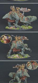 Kroot great knarloc by Shi Vral
