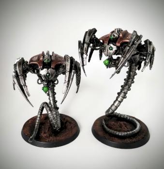 wraith necron by CriticalStatePatient