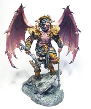 Angron Demon Primarch by Miniman79