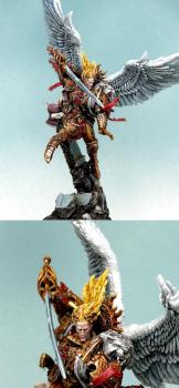 Sanguinius blood angels primarch by RAFF