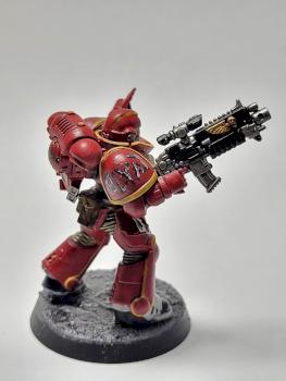 Soviet Space Marine by Blutchard
