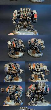 DeathWatch Dreadnoughts by oxenreed