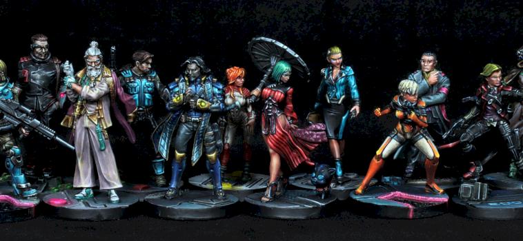 Infinity Miniatures by FrozenFireArts
