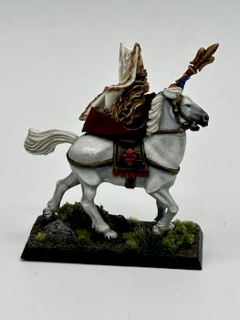 DAMSEL MOUNTED BRETONIA BRETONNIAN METAL WARHAMMER by juanlurockerman