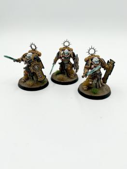 Primaris Bladeguard Veterans Imperial fists space marines WARHAMMER 40k by juanlurockerman