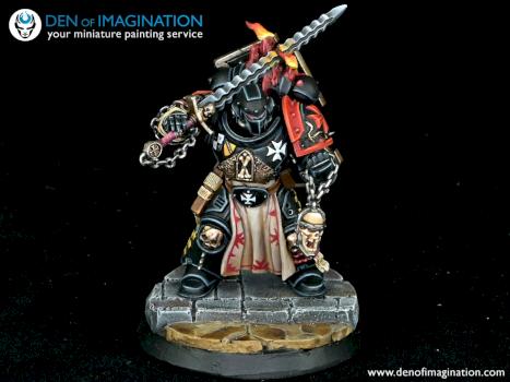 Sword Brother by DEN of IMAGINATION