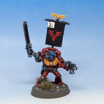 Blood Angels Devastator Veteran Sergeant by mistercrinders