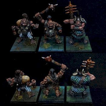 Warhammer Fantasy Perry Orges by vbt