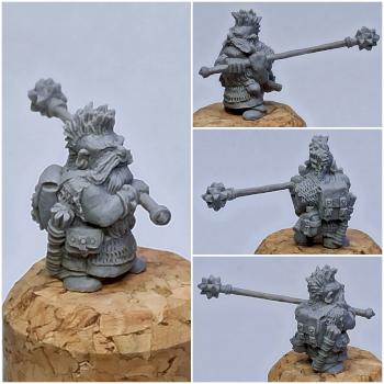 Dwarf adventurer by chaos spawn